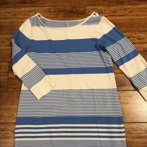 LAST CHANCE! Lilly Pulitzer blue and white dress